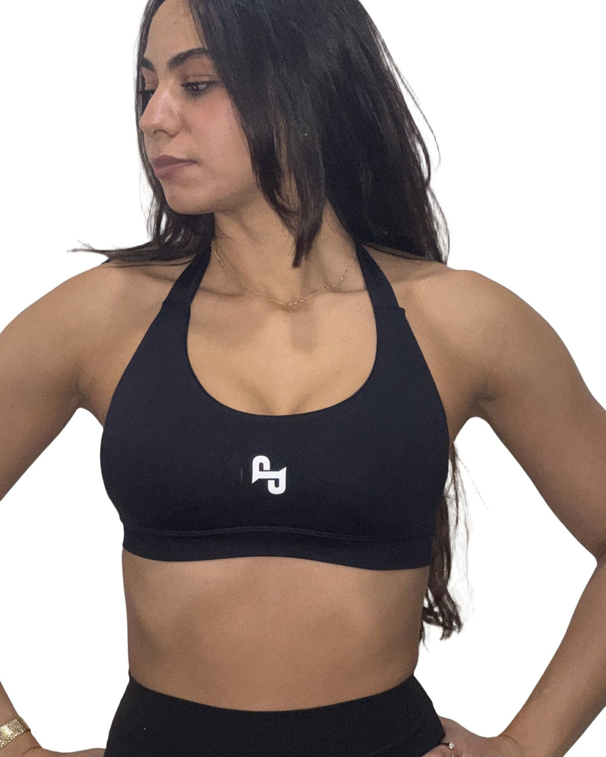 Halo Halter Sports Bra