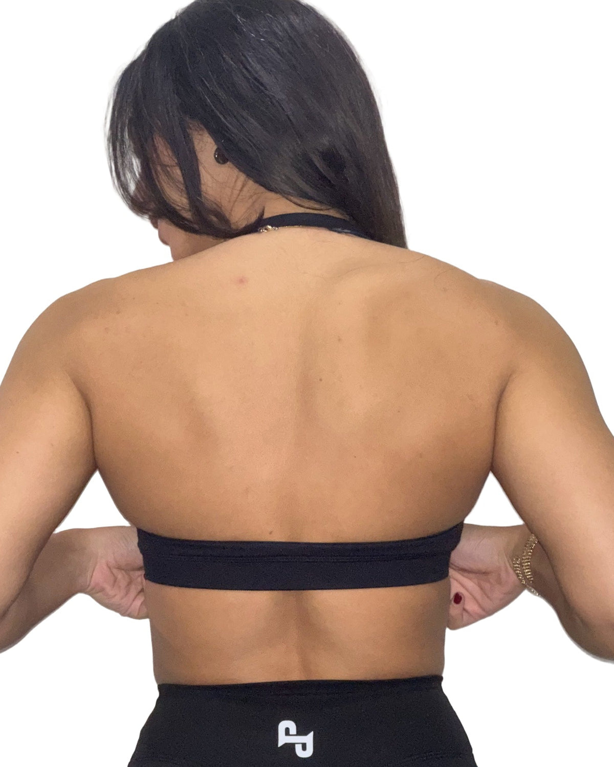 Halo Halter Sports Bra
