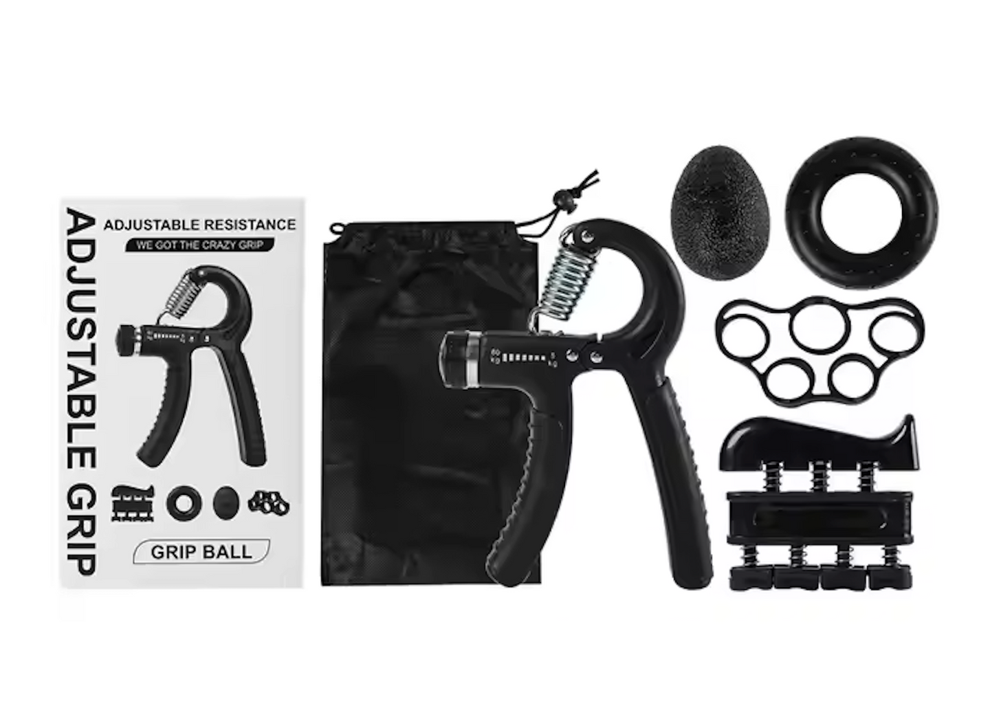 Grip set (5 pcs)