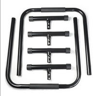 Parallel dip bars