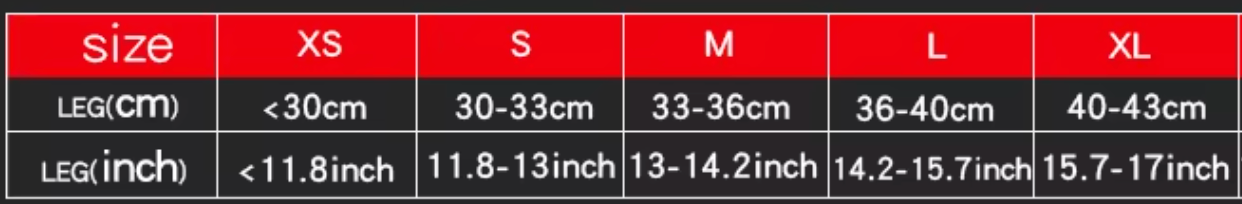 7-mm Knee sleeves
